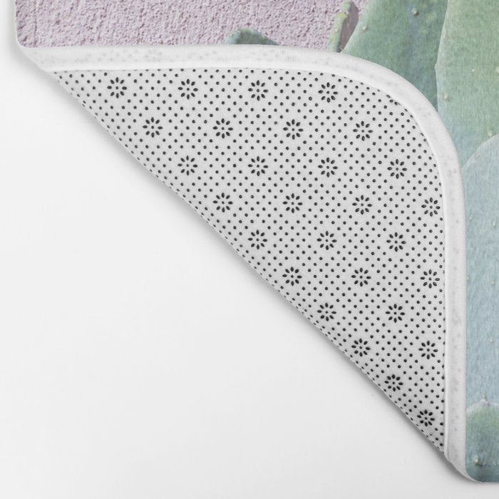 West Texas Cactus Photography Bath Mat Gallery Image 2