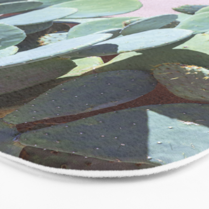 West Texas Cactus Photography Bath Mat Gallery Image 3