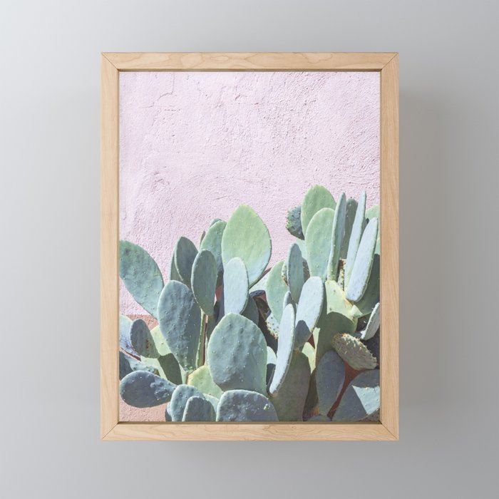 West Texas Cactus Photography Mini Art Print Gallery Image 1
