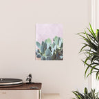 West Texas Cactus Photography Poster Gallery Image 2