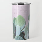 West Texas Cactus Photography Travel Mug Gallery Image 1