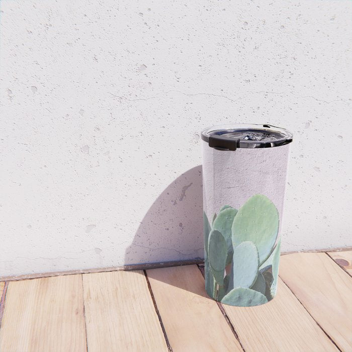 West Texas Cactus Photography Travel Mug Gallery Image 4