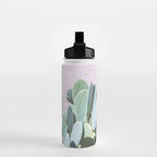 West Texas Cactus Photography Water Bottle Gallery Image 2