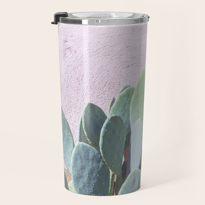 West Texas Cactus Photography Travel Mug Gallery Image 3