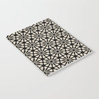 Monochrome Floral Geometric Pattern Notebook Gallery Image 2