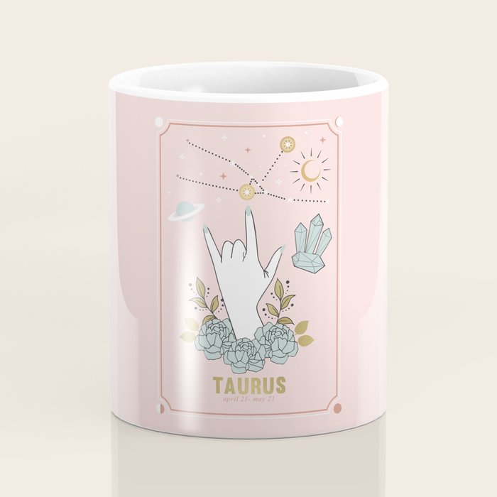 Taurus Zodiac Series Coffee Mug Gallery Image 4
