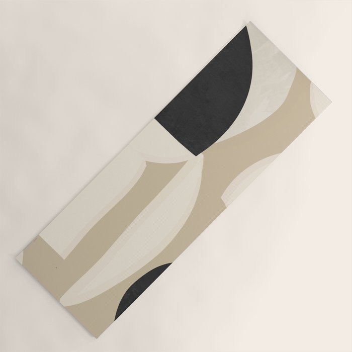 Minimal Abstraction 7 Yoga Mat Gallery Image 1