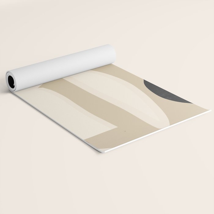 Minimal Abstraction 7 Yoga Mat Gallery Image 2