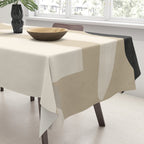 Minimal Abstraction 7 Tablecloth Gallery Image 3