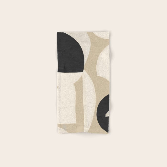 Minimal Abstraction 7 Bath Towel Gallery Image 1