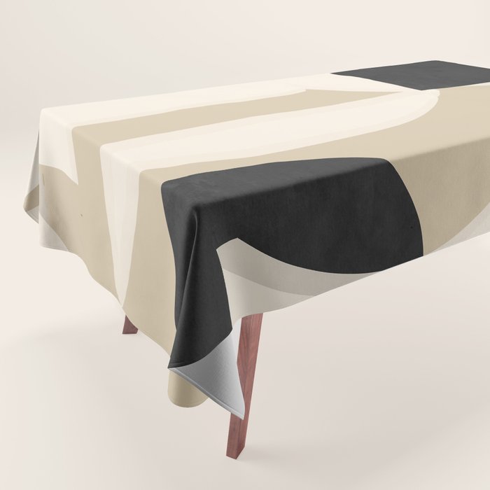 Minimal Abstraction 7 Tablecloth Gallery Image 1