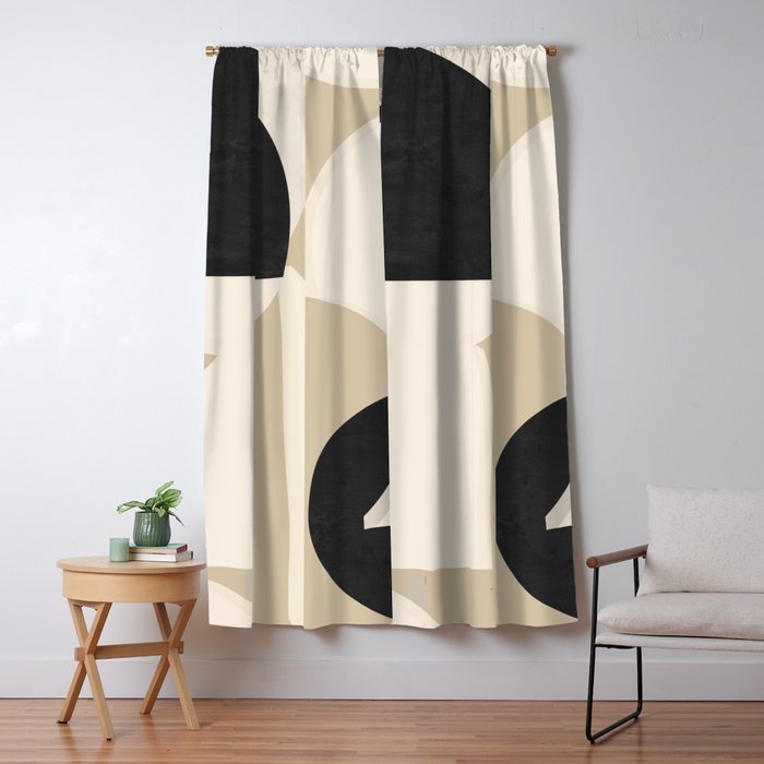 Minimal Abstraction 7 Window Curtain Gallery Image 5