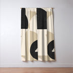 Minimal Abstraction 7 Window Curtain Gallery Image 3