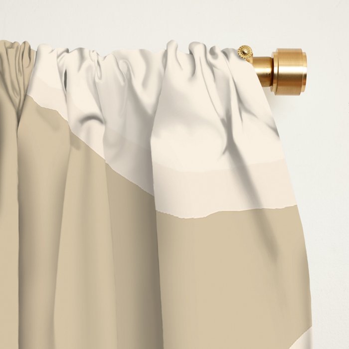 Minimal Abstraction 7 Window Curtain Gallery Image 2