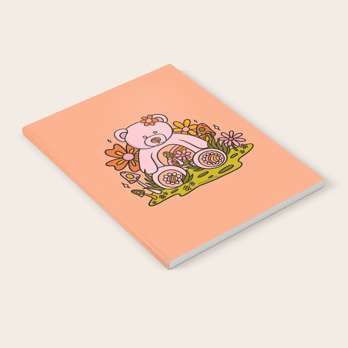Spring Bear Notebook Gallery Image 1