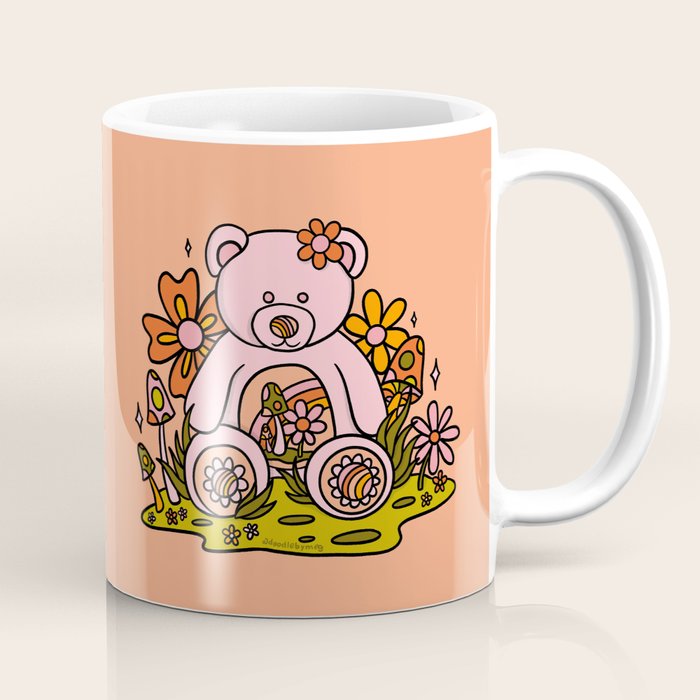 Spring Bear Coffee Mug Gallery Image 1