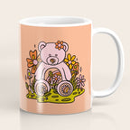 Spring Bear Coffee Mug Gallery Image 1