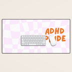 ADHD Pride Desk Mat Gallery Image 1