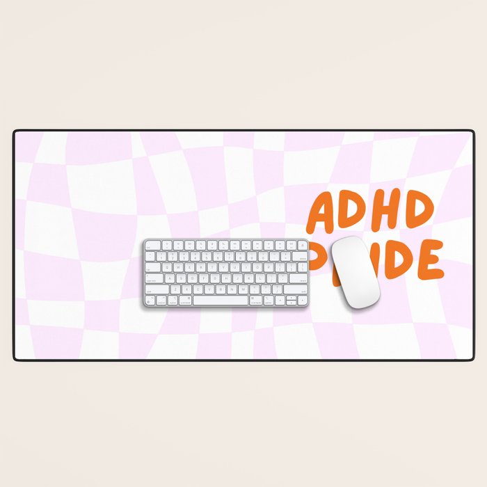 ADHD Pride Desk Mat Gallery Image 1
