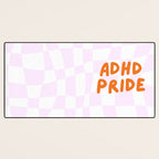 ADHD Pride Desk Mat Gallery Image 3