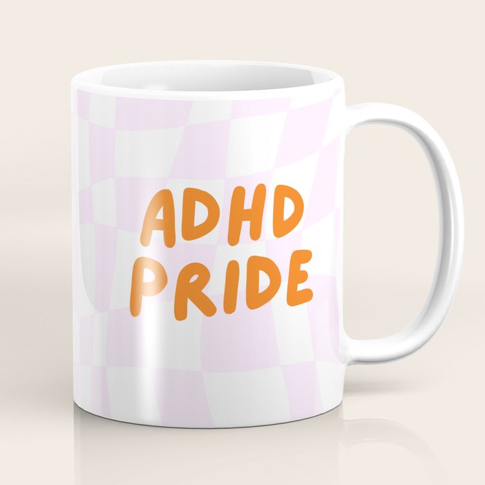 ADHD Pride Coffee Mug Gallery Image 1