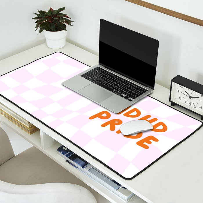 ADHD Pride Desk Mat Gallery Image 2