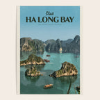 Visit Háº¡ Long Bay Poster Gallery Image 4