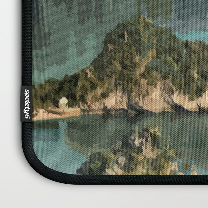 Visit Háº¡ Long Bay Laptop Sleeve Gallery Image 3