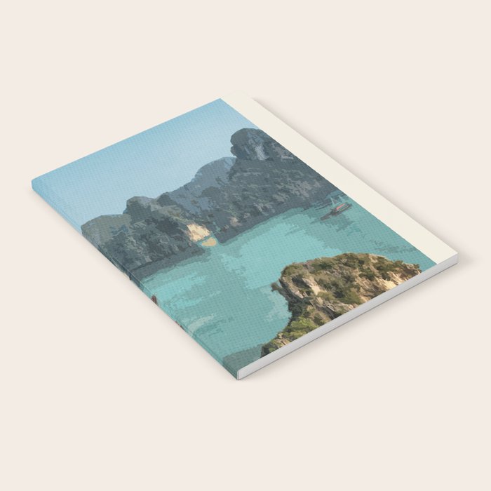 Visit Háº¡ Long Bay Notebook Gallery Image 1
