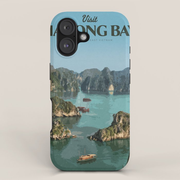Visit Háº¡ Long Bay iPhone Case Gallery Image 1