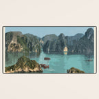 Visit Háº¡ Long Bay Desk Mat Gallery Image 3