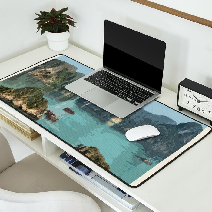 Visit Háº¡ Long Bay Desk Mat Gallery Image 2