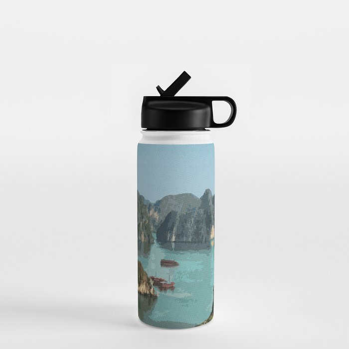 Visit Háº¡ Long Bay Water Bottle Gallery Image 1