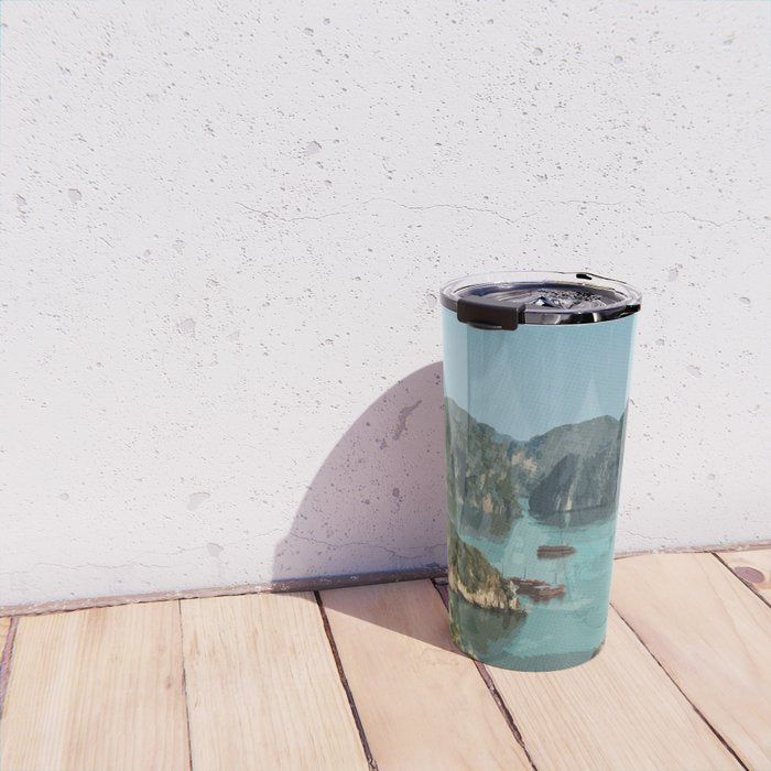 Visit Háº¡ Long Bay Travel Mug Gallery Image 4