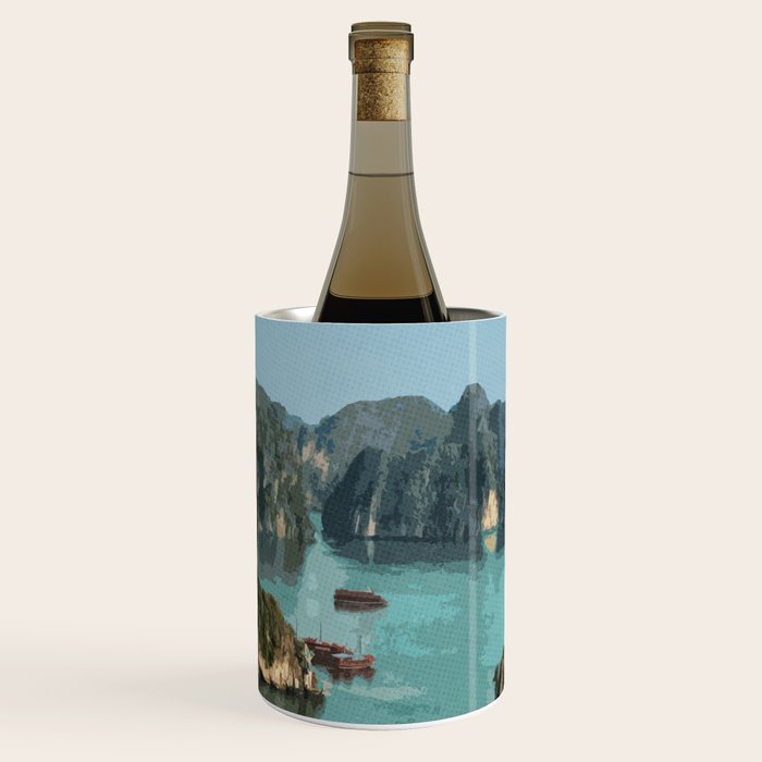 Visit Háº¡ Long Bay Wine Chiller Gallery Image 1