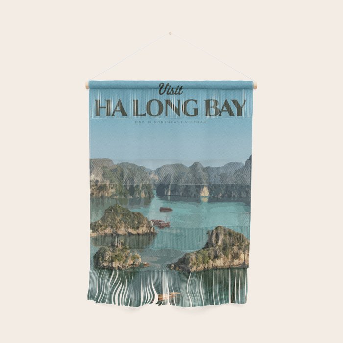 Visit Háº¡ Long Bay Wall Hanging Gallery Image 1