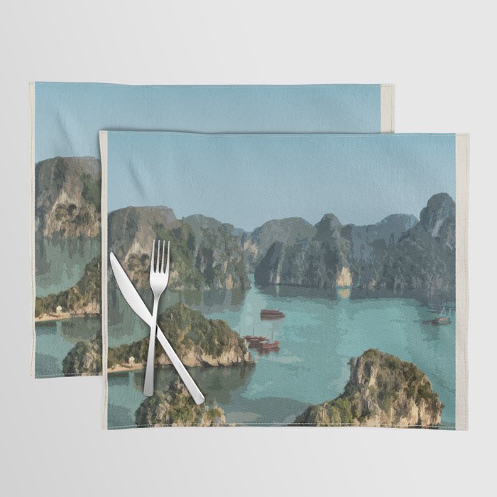 Visit Háº¡ Long Bay Placemat Gallery Image 1