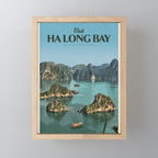 Visit Háº¡ Long Bay Mini Art Print Gallery Image 1
