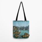 Visit Háº¡ Long Bay Tote Bag Gallery Image 2
