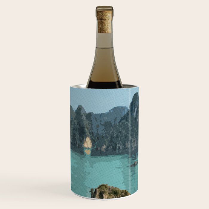 Visit Háº¡ Long Bay Wine Chiller Gallery Image 3