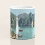 Visit Háº¡ Long Bay Coffee Mug Gallery Image 4