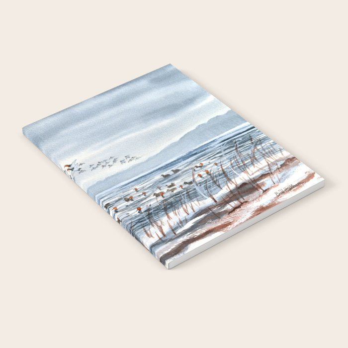 Duck Hunting For Canvasbacks Notebook Gallery Image 1