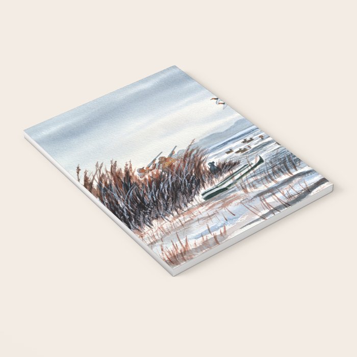 Duck Hunting For Canvasbacks Notebook Gallery Image 3