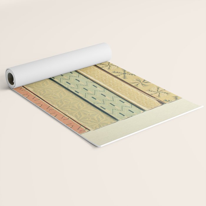 Old Books Yoga Mat Gallery Image 2