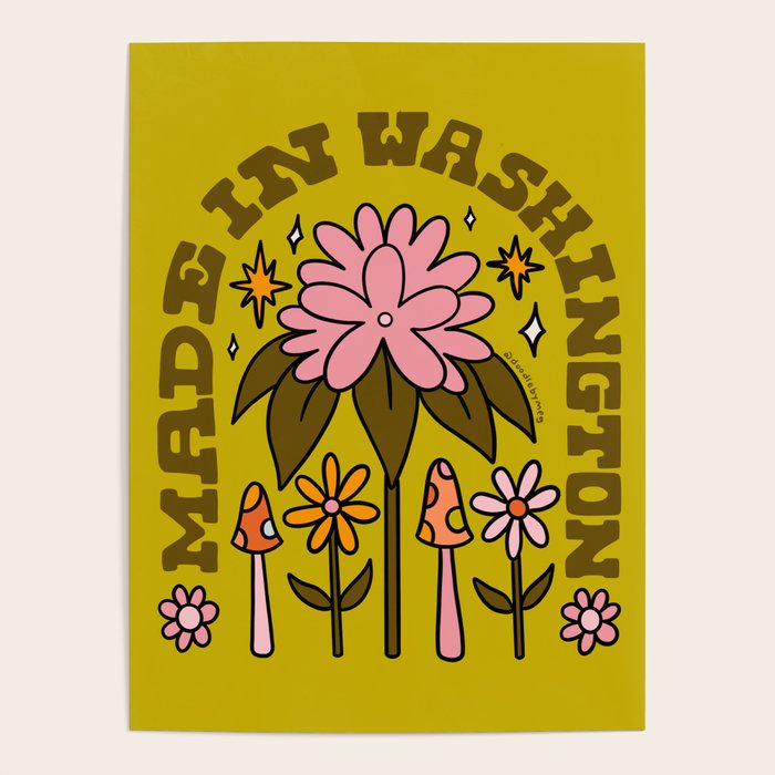 Made In Washington Poster Gallery Image 1