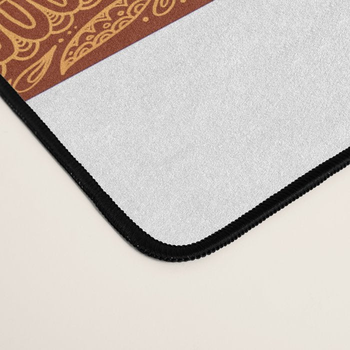Mandala Spice Desk Mat Gallery Image 4