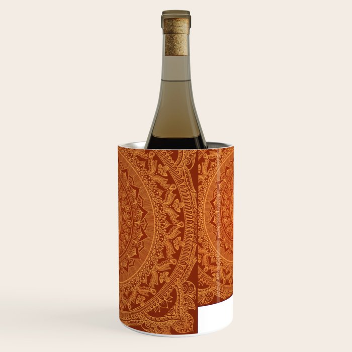 Mandala Spice Wine Chiller Gallery Image 3