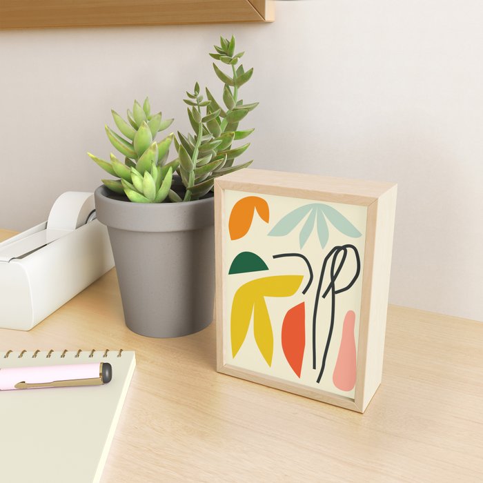 COMPOSITION Mini Art Print Gallery Image 2