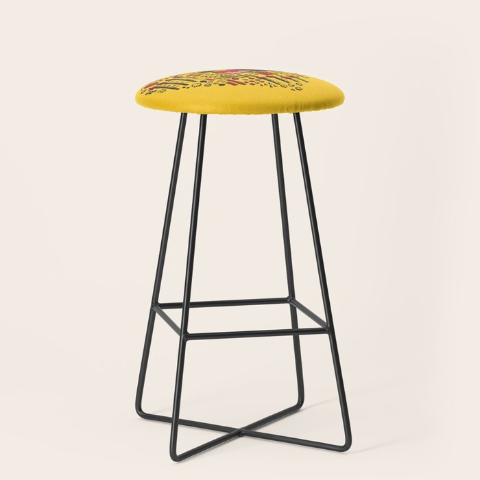 Music in every heartbeat Stool Gallery Image 1