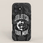 Brazilian Jiu-jitsu Chess Kings iPhone Case Gallery Image 1